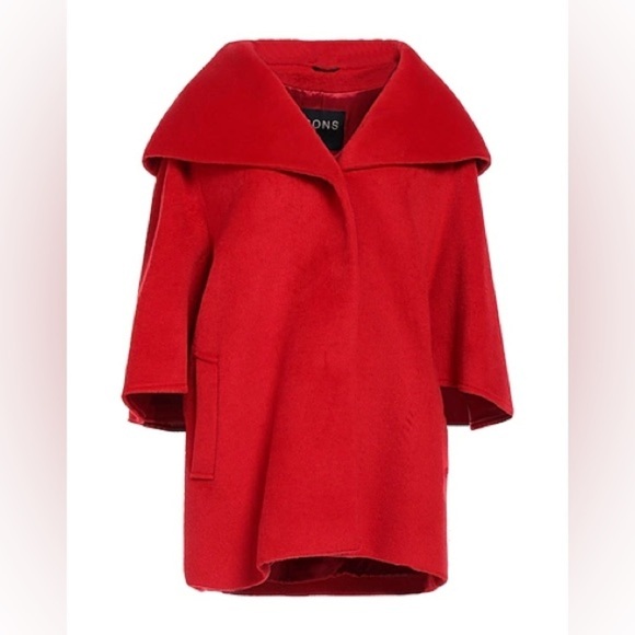 Cinzia Rocca Wool & Cashmere Duo Coat 14 - Picture 1 of 13